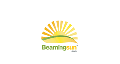 Desktop Screenshot of beamingsun.com