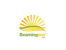 Tablet Screenshot of beamingsun.com